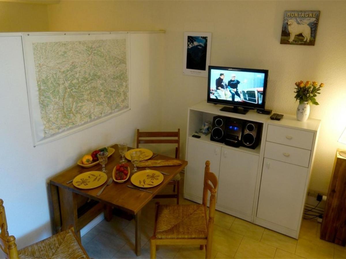 Studio Calme Avec Balcon Plein Sud, Parking Prive, Proche Thermes Et Centre-Ville - Fr-1-313-149 Bagnères-de-Luchon 外观 照片