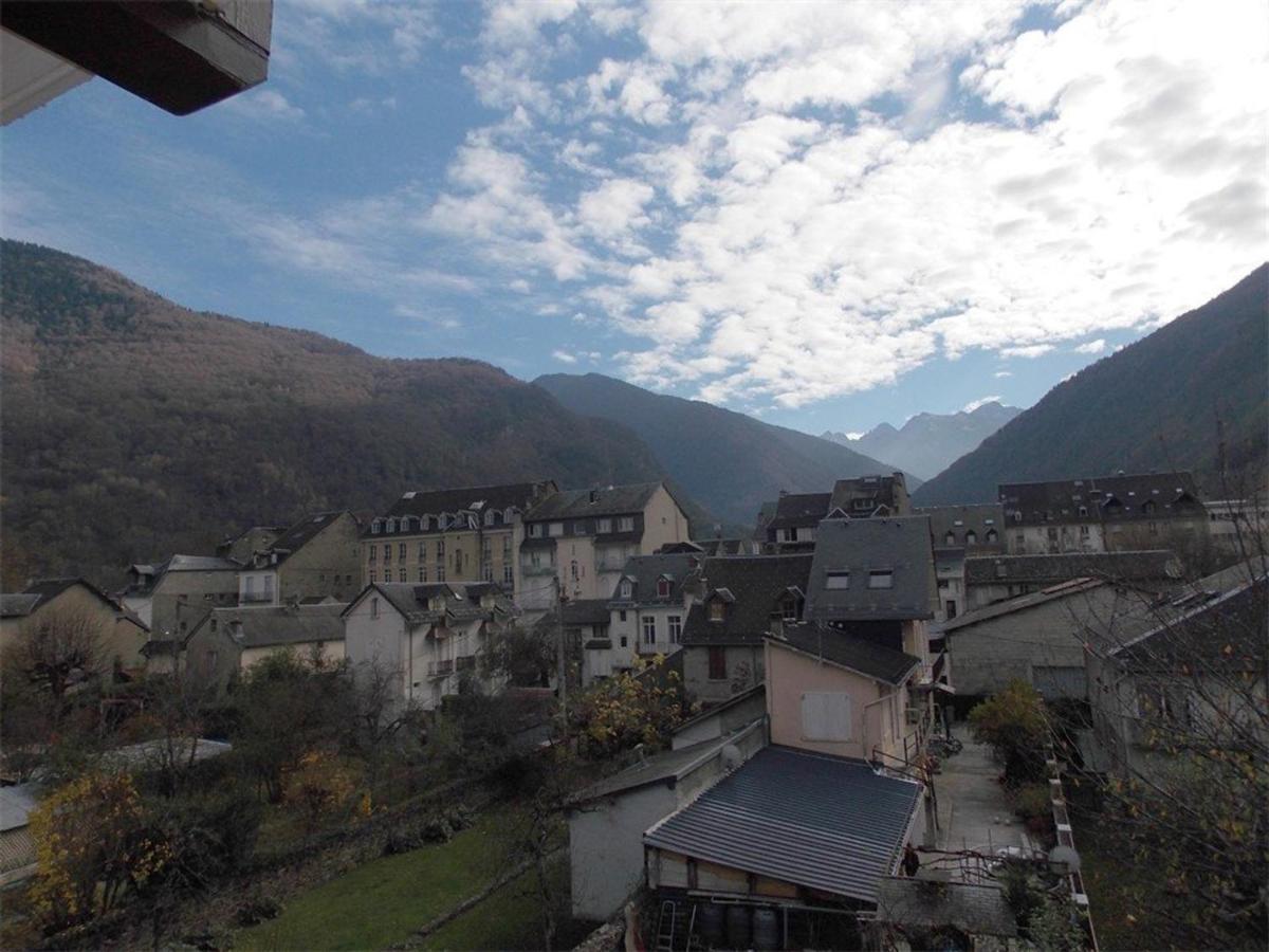 Studio Calme Avec Balcon Plein Sud, Parking Prive, Proche Thermes Et Centre-Ville - Fr-1-313-149 Bagnères-de-Luchon 外观 照片